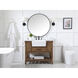 Clement 42 X 22 X 34 inch Driftwood Bathroom Vanity Cabinet