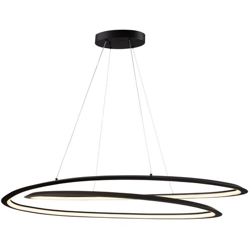 Ara LED 38.6 inch Black Pendant Ceiling Light