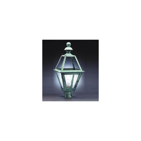 Boston 1 Light 12.00 inch Post Light & Accessory