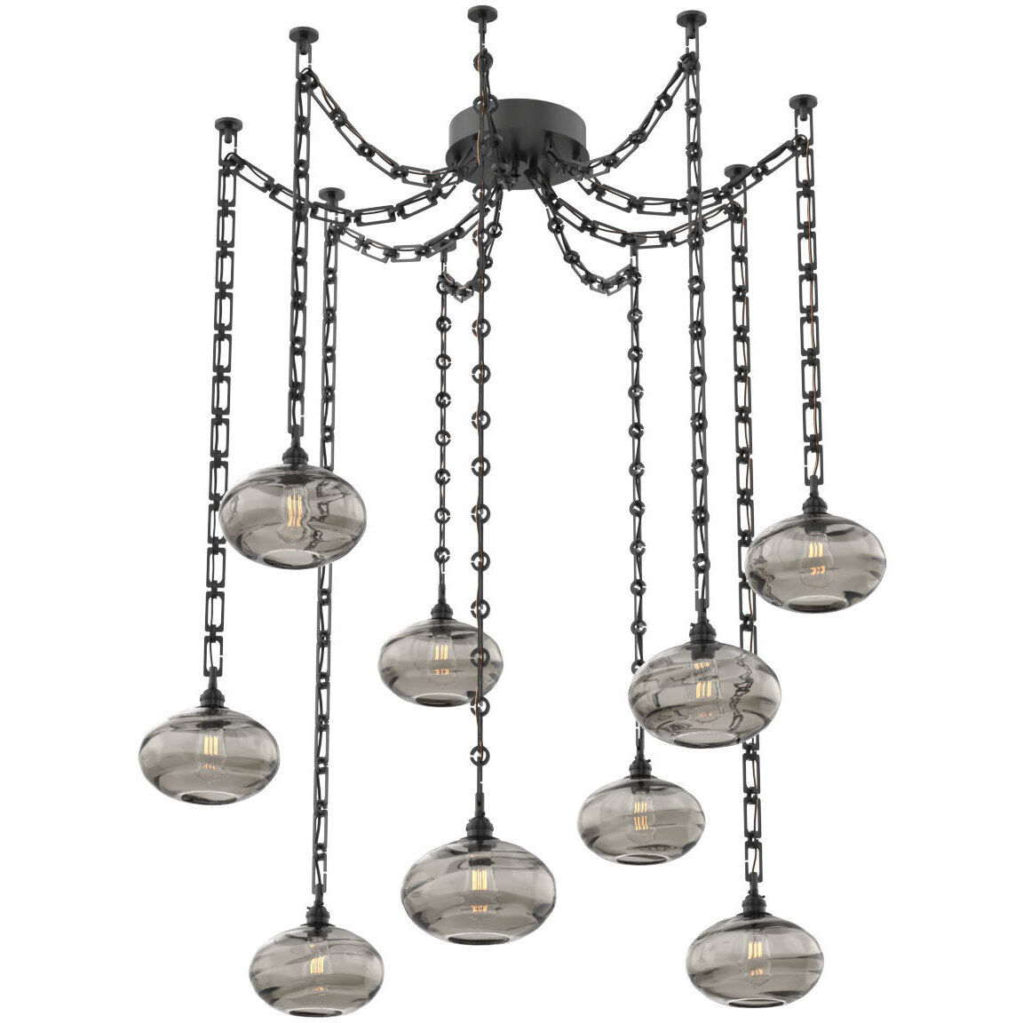 Coppa 9 Light 17.00 inch Pendant