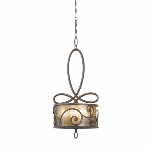Windsor 5 Light 14 inch Antique Copper Pendant Ceiling Light