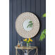 Round 31.3 X 31.3 inch Silver Wall Mirror