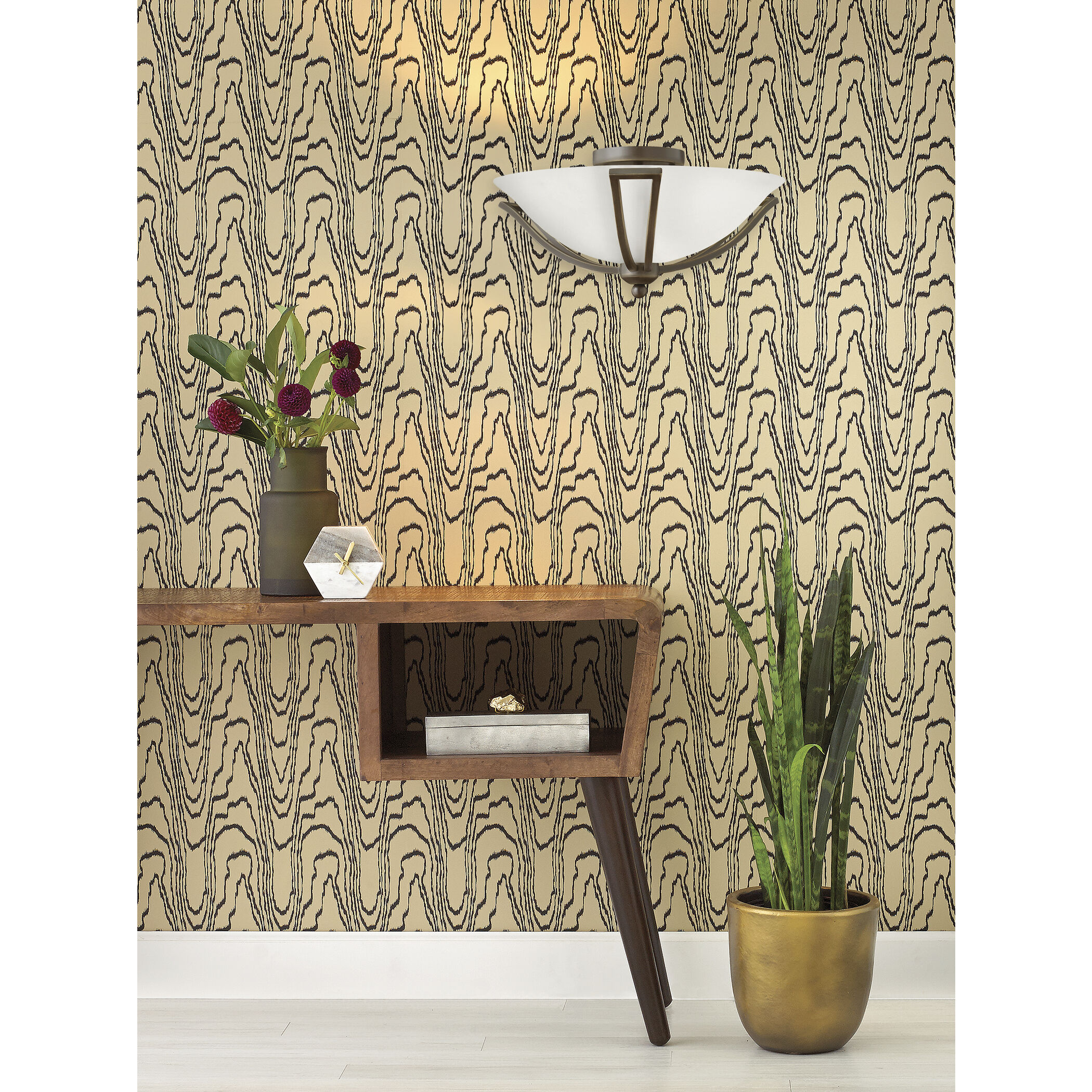 Bolla 2 Light 16.75 inch Olde Bronze Indoor Bath Flush Mount Ceiling Light in Etched Opal