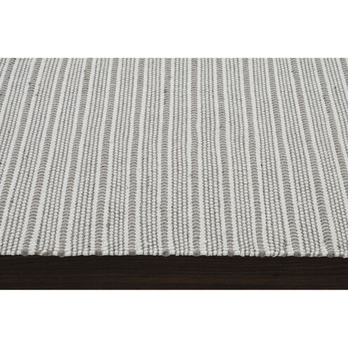 Orria 122 X 94 inch Ivory and Grey Rug, 7'10" x 10’2" ft