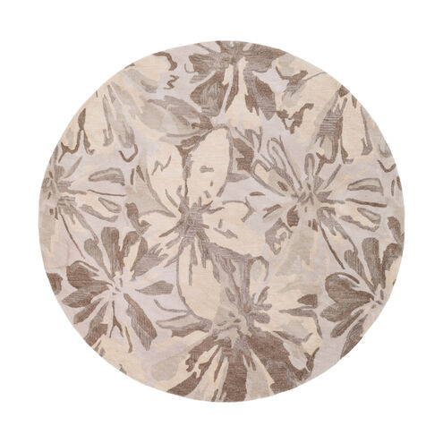 Athena 96 inch Light Gray/Khaki/Dark Brown/Beige Rugs, Wool