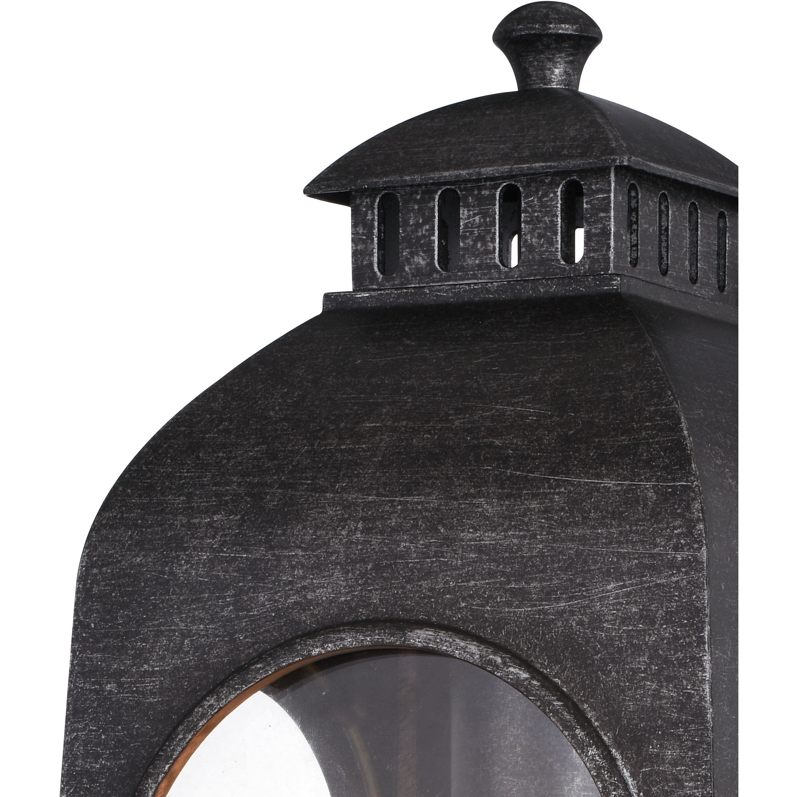 Pilsen LED 14.25 inch Brushed Charcoal Outdoor Wall