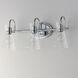 Ava 3 Light 22 inch Polished Chrome Bath Vanity Light Wall Light