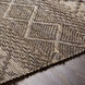Santa Barbara 60 X 36 inch Charcoal Rug in 3 x 5, Rectangle