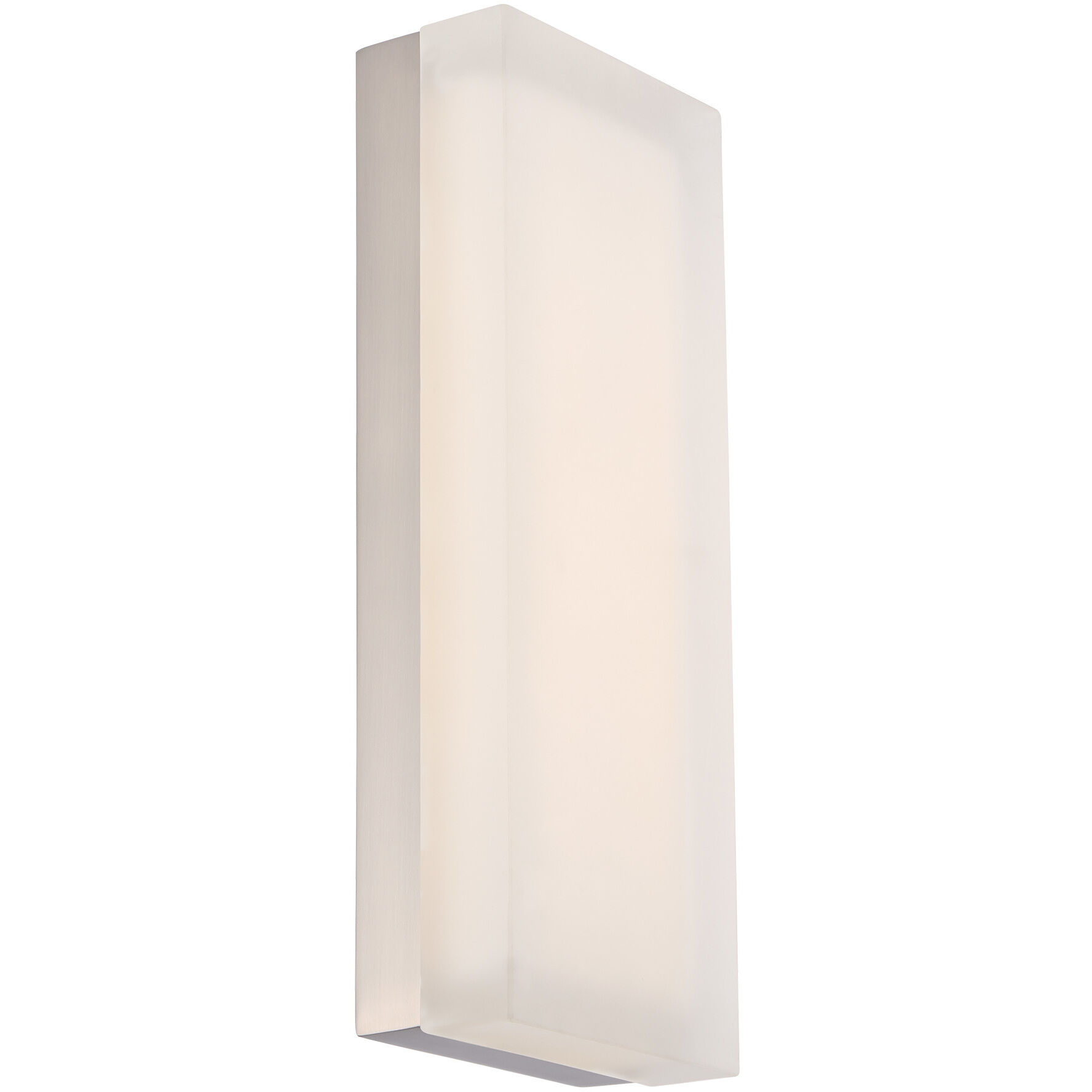 Dice LED 5.38 inch Brushed Nickel Flush Mount Ceiling Light in 2700K, dweLED