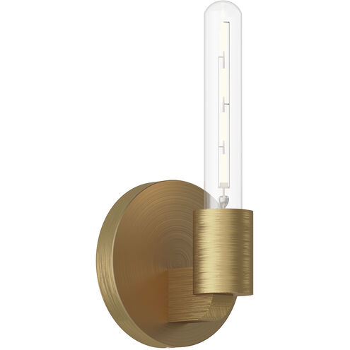 Alora Mood Claire 1 Light 5 inch Aged Gold Bath Vanity Light Wall Light