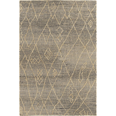 Watford 144 X 106 inch Charcoal Rug in 9 X 12, Rectangle