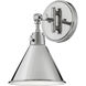 Arti 7.75 inch Polished Nickel Indoor Wall Sconce Wall Light