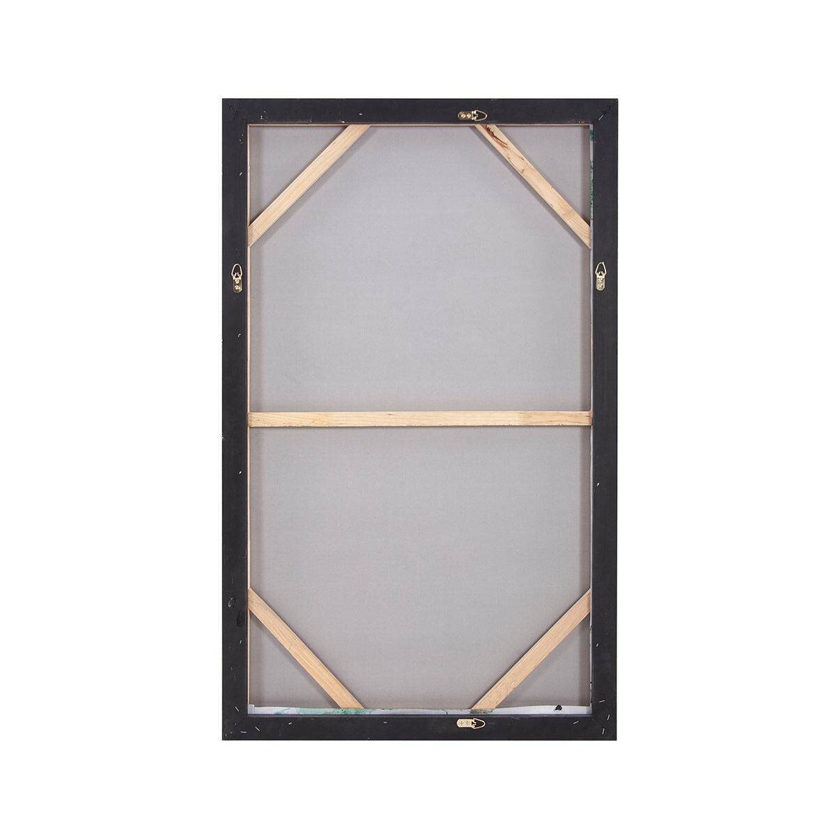 Ocean Wave 2 51 X 31 inch Hand Painted Wall Art