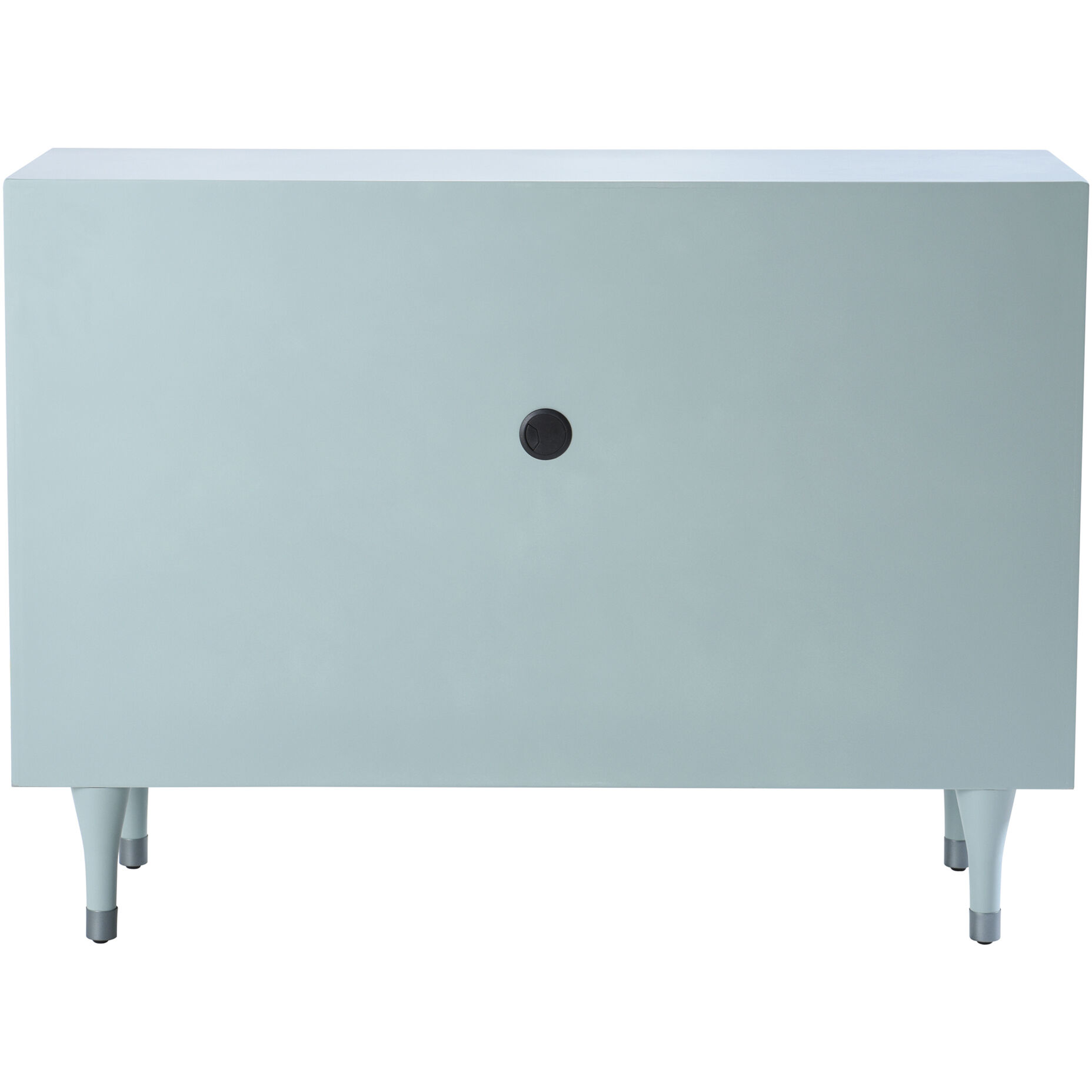 Modern Geo Skye Blue Cabinet