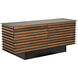 Elevation 68 X 22 inch Dark Walnut Sideboard