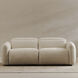 Eli White Sofa, Power Recliner