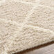 Urban Shag 114 X 79 inch Light Beige Rug, Rectangle