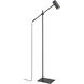 Calumet 48.25 inch 35.00 watt Matte Black Floor Lamp Portable Light