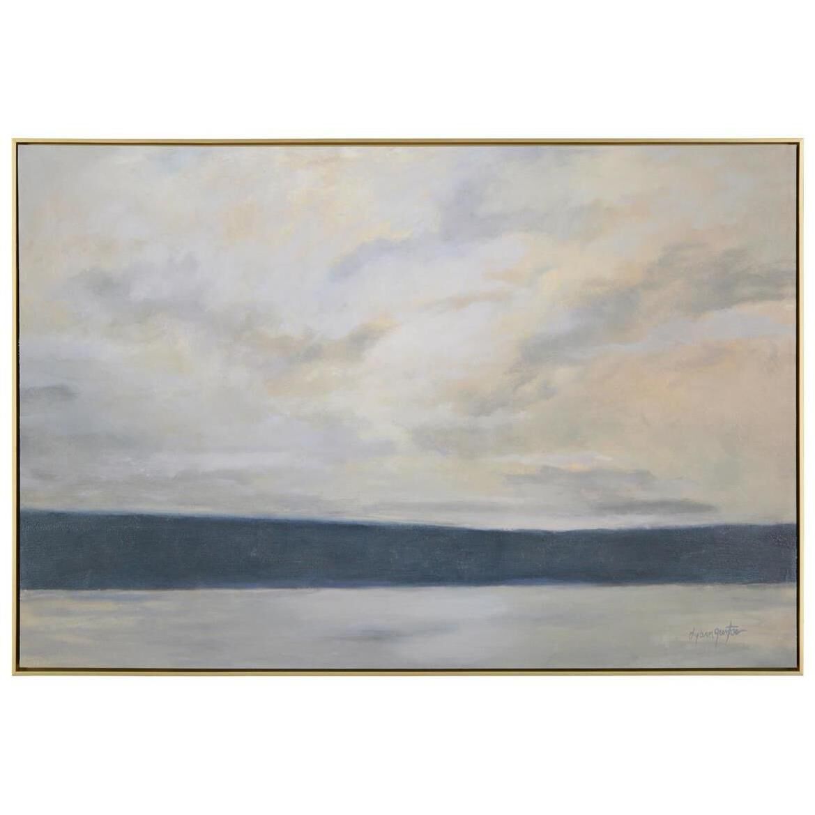 Dyann Gunter's Near Dusk Wall Decor, Landscape