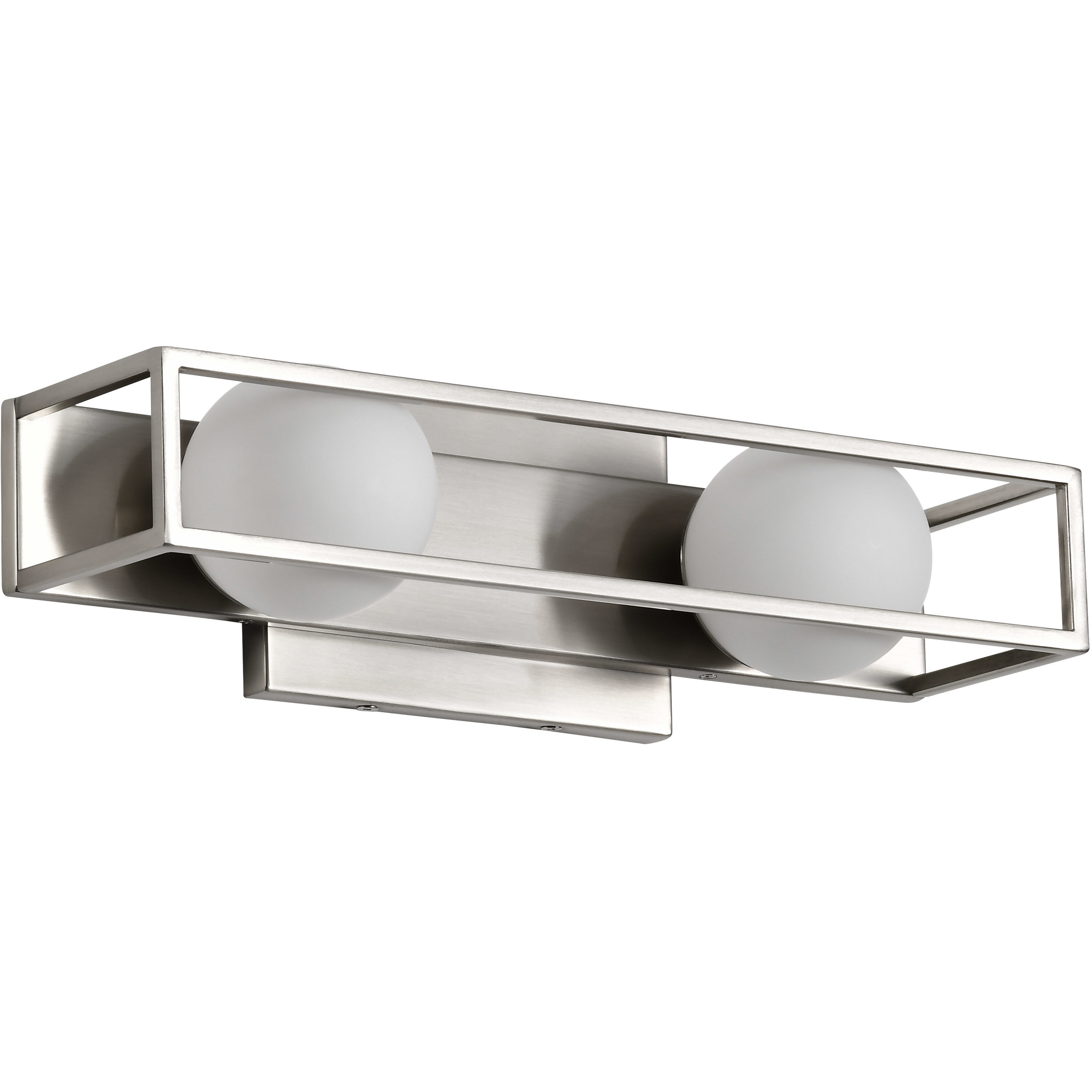 Jenkins LED 15.5 inch Brushed Nickel Vanity Light Wall Light