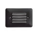 Independence 12 0.86 watt Textured Black Landscape 12V LED Deck in 3000K