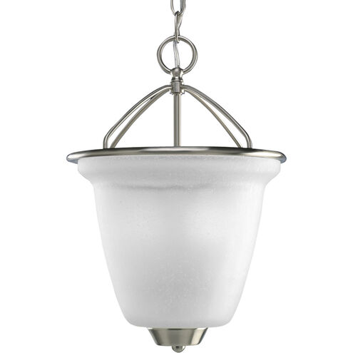 New Bedford 2 Light 11 inch Brushed Nickel Hall & Foyer Ceiling Light