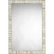 Heron 38 X 26 inch Blue Mirror