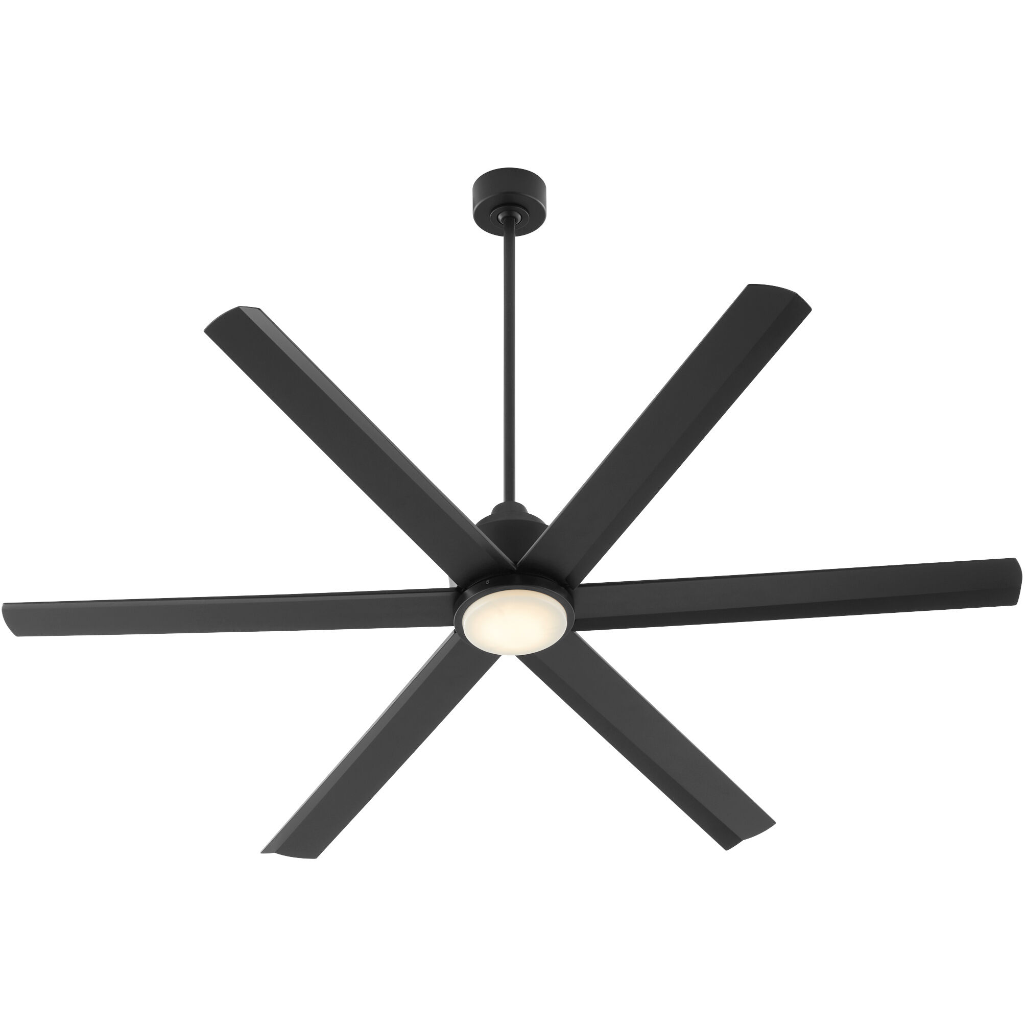 Quorum 20656-59 Titus 65 inch Matte Black Ceiling Fan