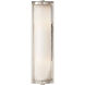 Thomas O'Brien Dresser 2 Light 5 inch Polished Nickel Bath Light Wall Light