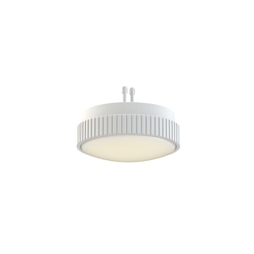 Kute 60 1 Light Matte White Fan Light Kit