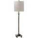 Parnell 34 inch 60 watt Buffet Lamp Portable Light
