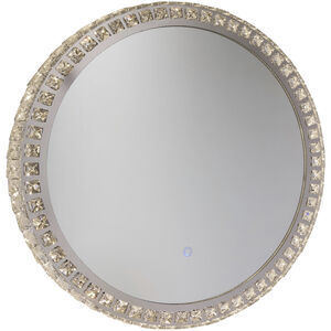 Reflections 24 X 24 inch Metal and Glass LED Mirror