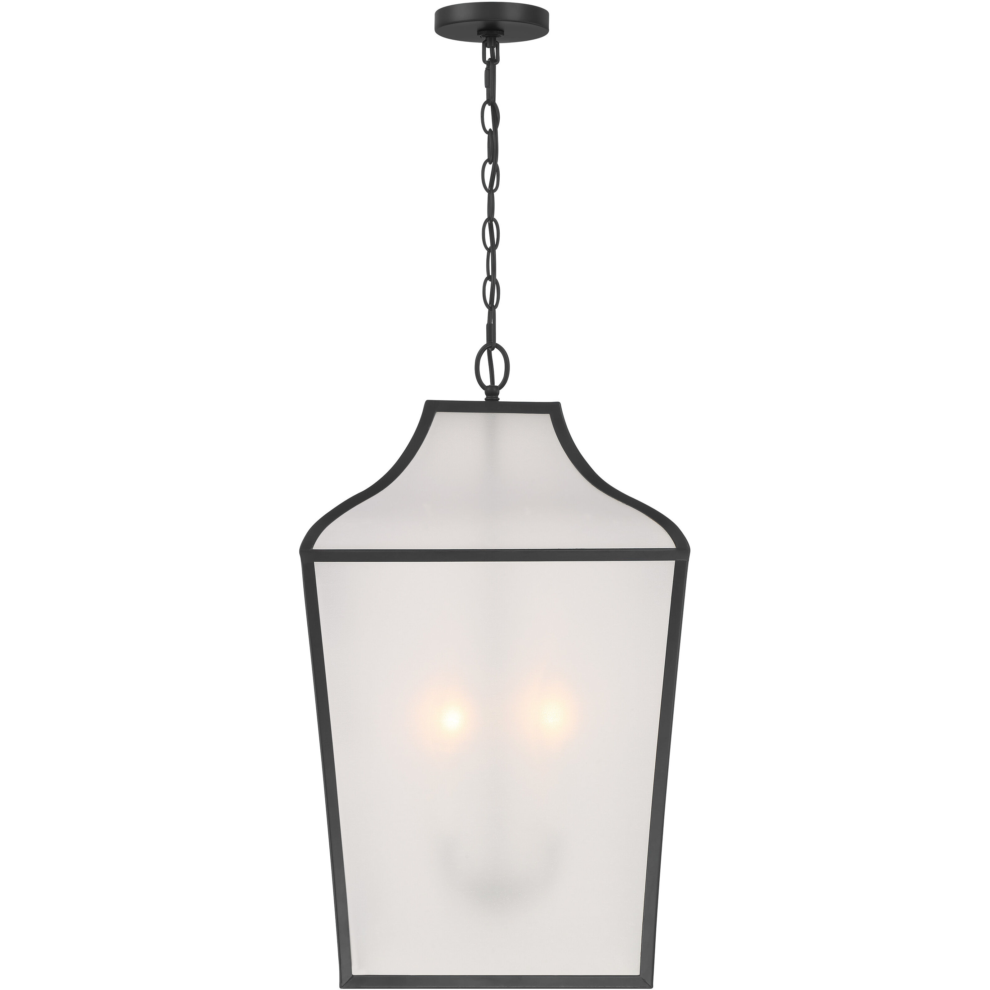 Velena 4 Light 16 inch Dark Matte Black Pendant Ceiling Light