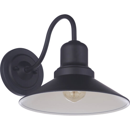 Singleton 1 Light 10 inch Midnight Outdoor Wall Lantern