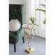 Contemporary Table in Gold