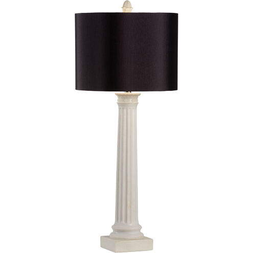 Biltmore 37 inch 100 watt Marble Dust Table Lamp Portable Light