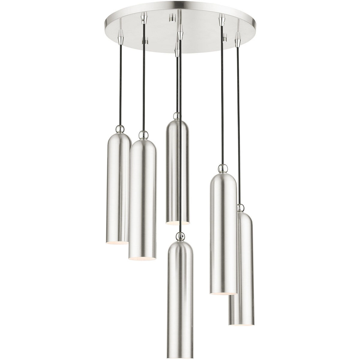 Ardmore 6 Light 19 inch Brushed Nickel Pendant Ceiling Light