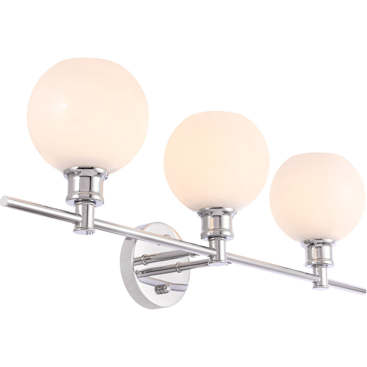 Collier 3 Light 28 inch Chrome Wall sconce Wall Light