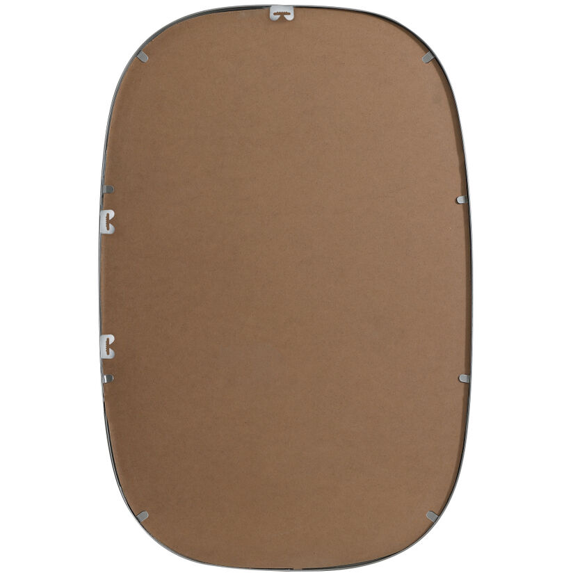 Brynn 36 X 24 inch Silver Mirror in 24 x 36