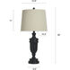 Cameron 29.75 inch 150.00 watt Dark Bronze Table Lamp Portable Light