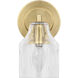 Alexa Hampton Augusta 1 Light 4.5 inch Gild Bath Vanity Wall Light