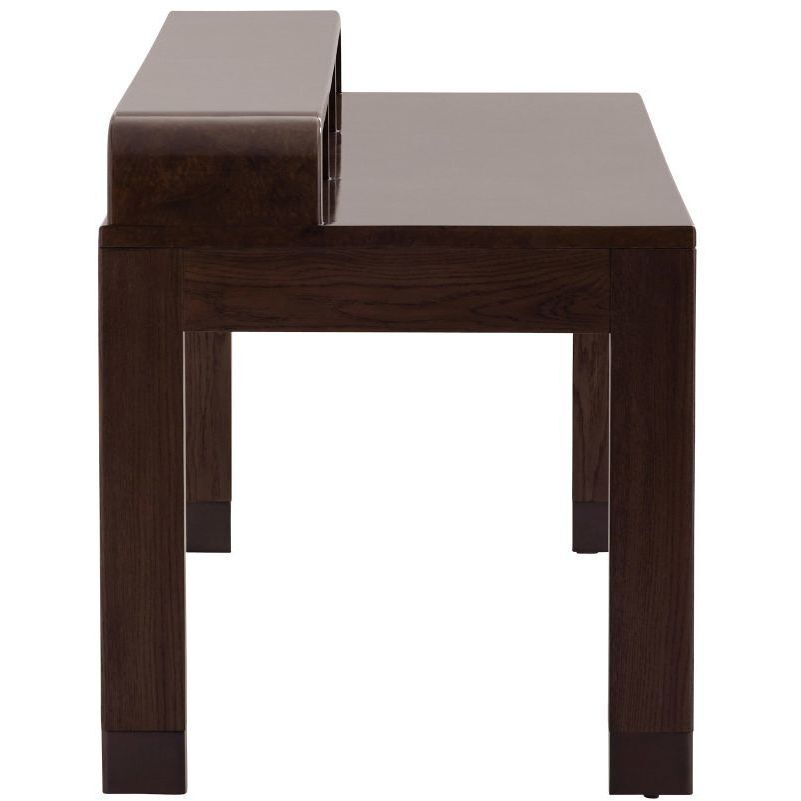 Marfa Tortoise Burl Desk