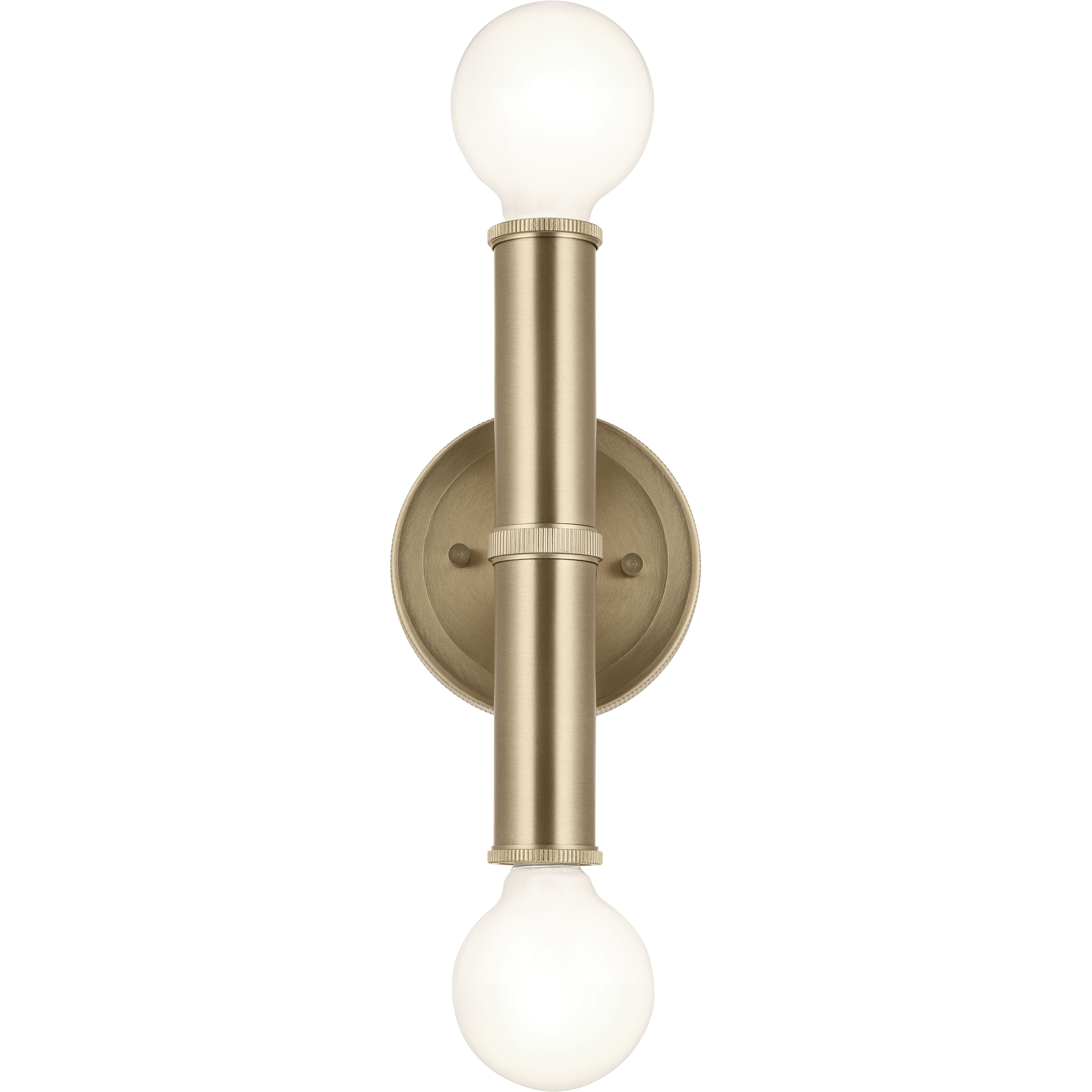 Torche LED 5 inch Champagne Bronze Wall Sconce Wall Light