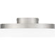 Cohen 11.75 inch Brushed Nickel Flush Mount Ceiling Light