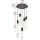 Aurora 5 Light 20 inch Chrome Chandelier Ceiling Light