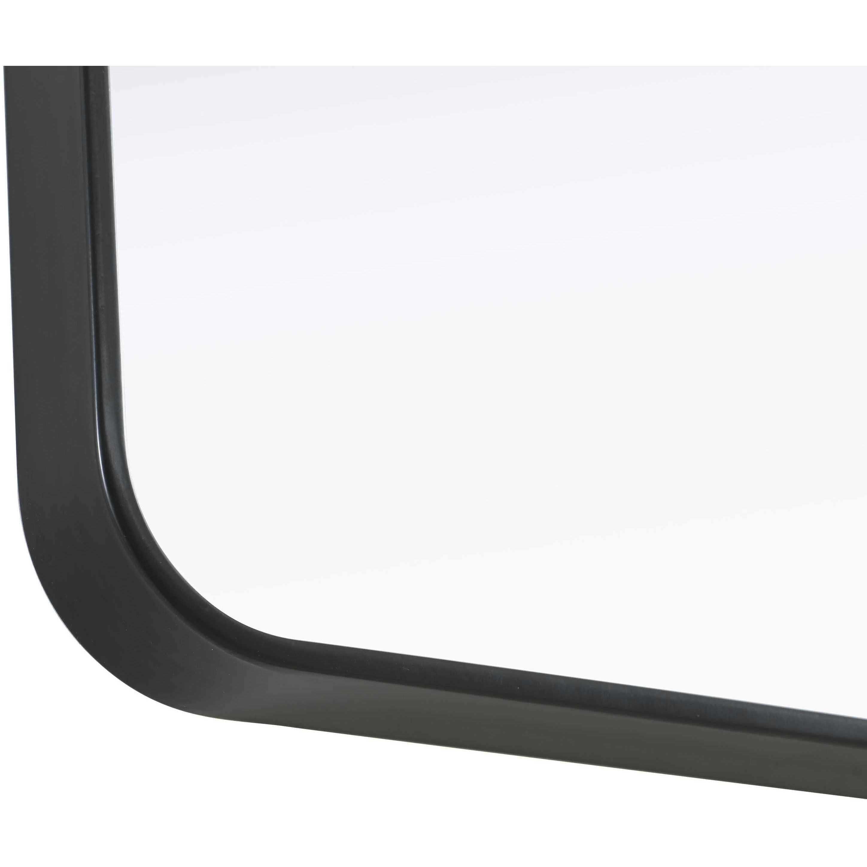 Remy 42 X 28 inch Black Mirror