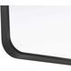Remy 42 X 28 inch Black Mirror