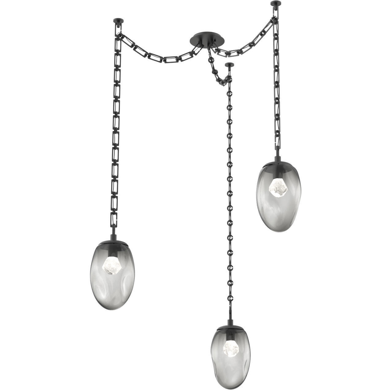 Meteo 3 Light 17.00 inch Pendant