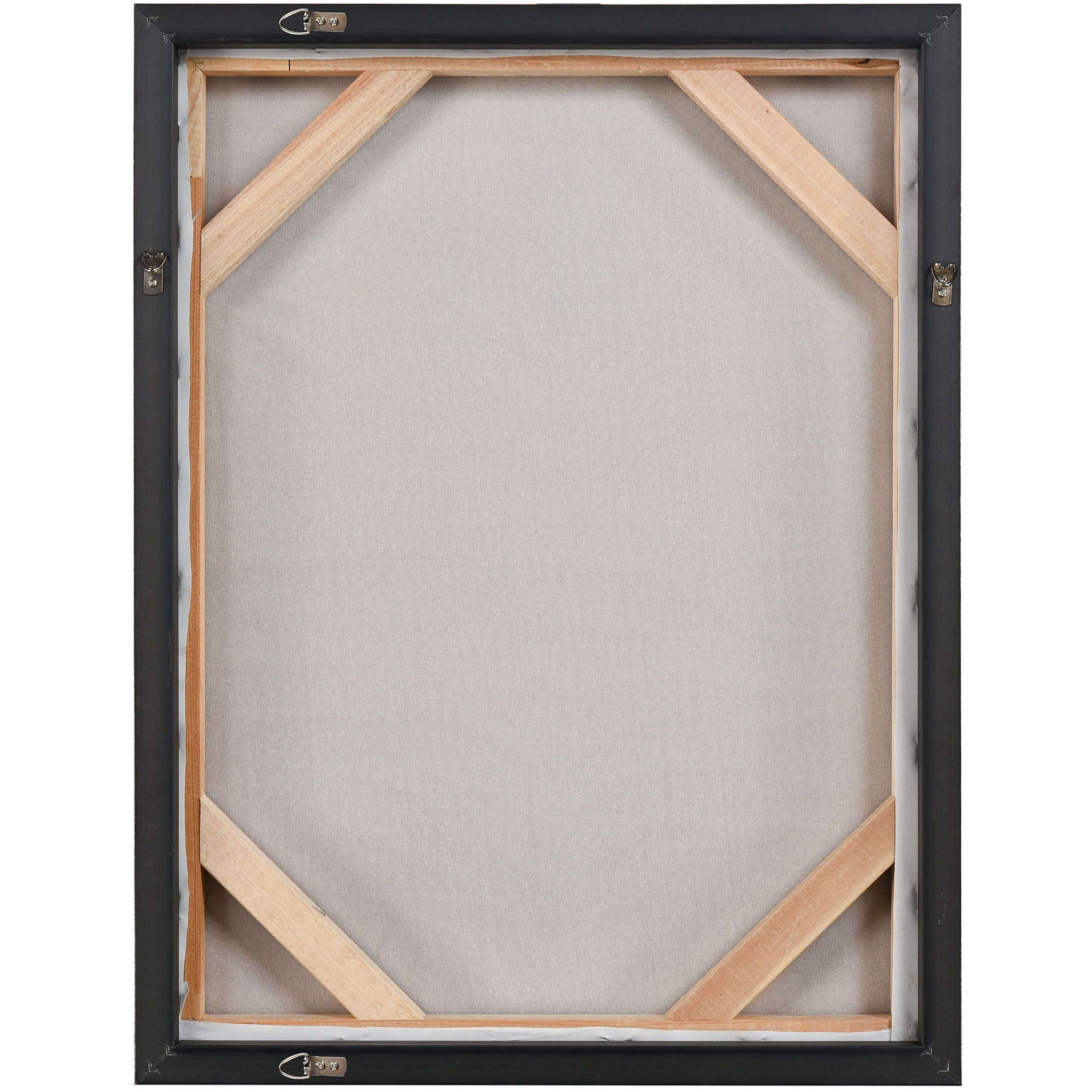 Prowess Gold with Bronze and Silver Framed Wall Art