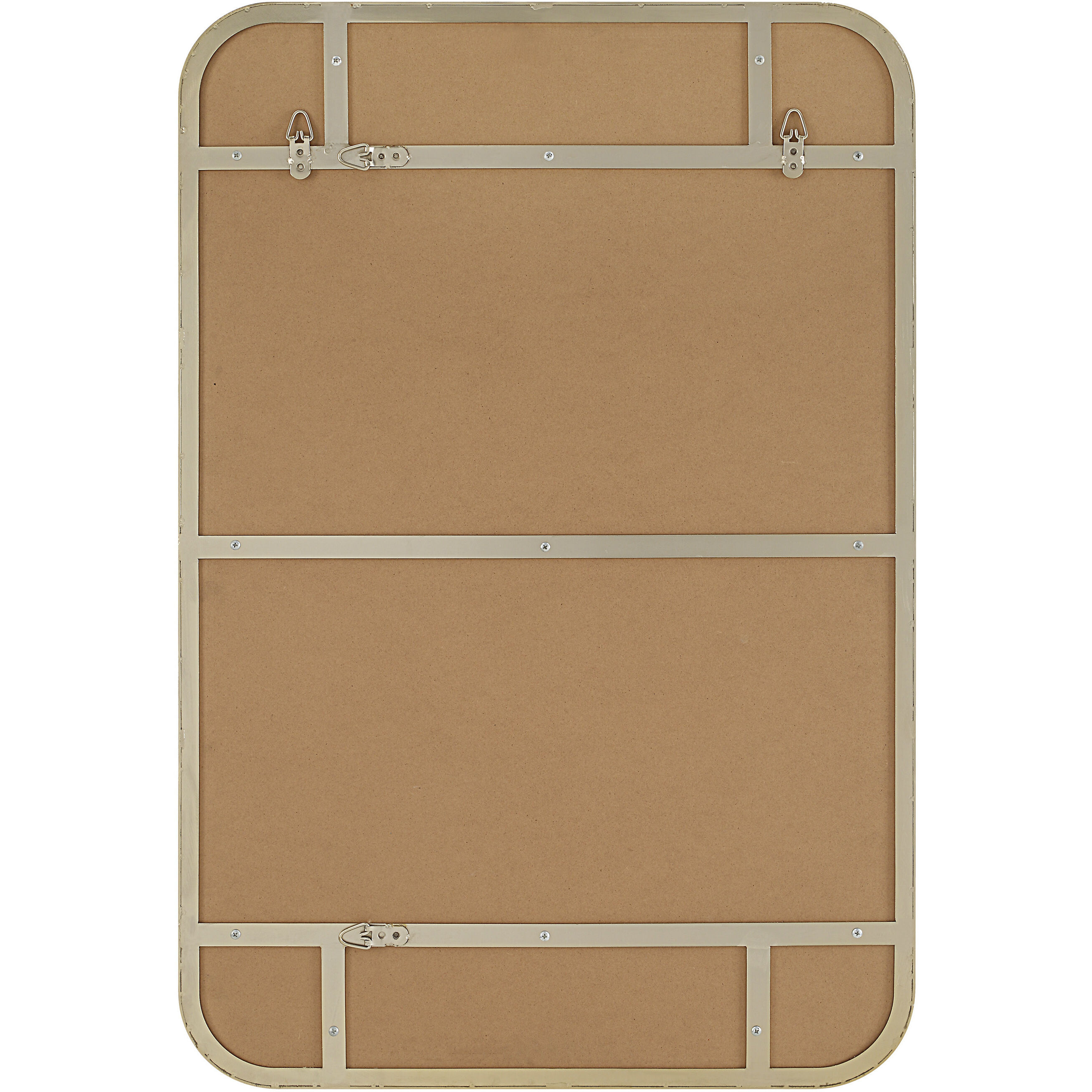 Vesey 36 X 24 inch Champagne Wall Mirror